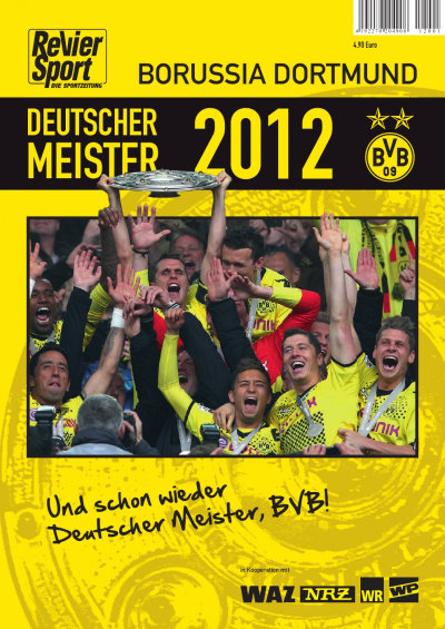 Cover - BVB Meisterheft 2012