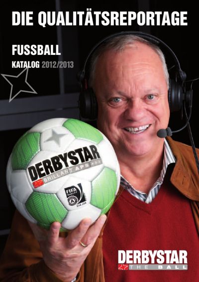 Cover - Derbystar Katalog 2012