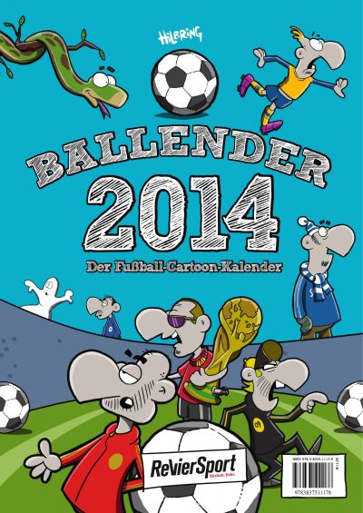 Cover - Ballender 2014