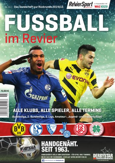 Cover - FiR Rückrunde 2014/15