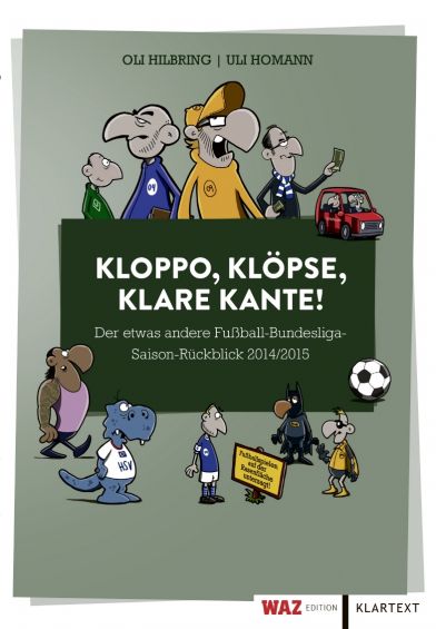 Cover - Kloppo, Klöpse, Klare Kante!