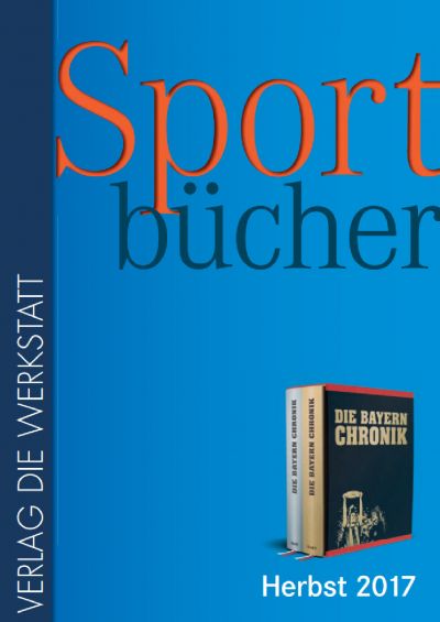 Cover - Werkstatt Sportbücher 2017