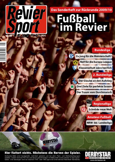 Cover - Fußball im Revier 09/10 R.