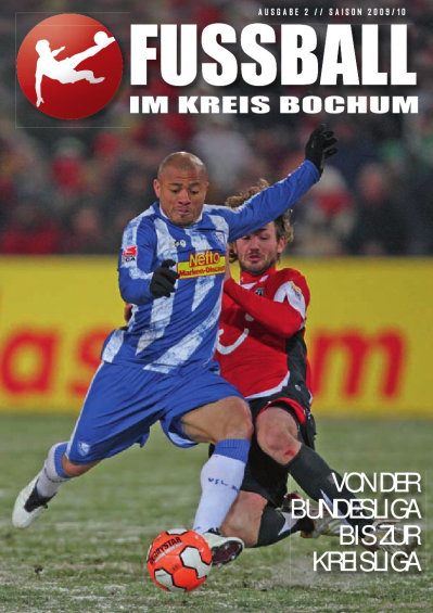 Cover - Fußball im Kreis Bochum