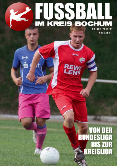 Cover - Fussball im Kreis Bochum
