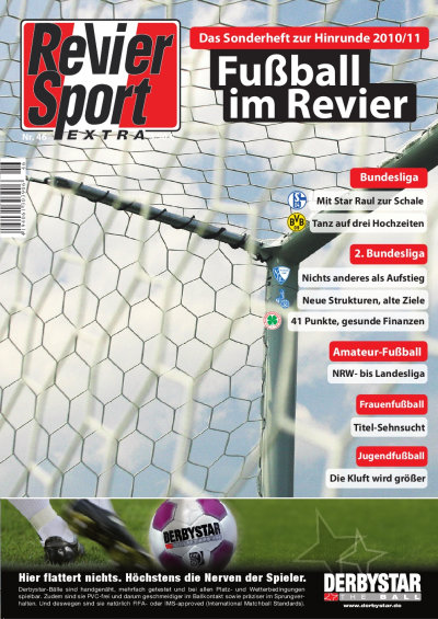 Cover - Fußball im Revier 10/11 H.