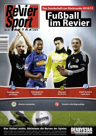 Cover - Fußball im Revier 10/11 R.