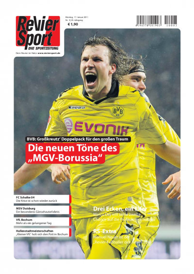 Cover - RS Montagsausgabe 3/2011