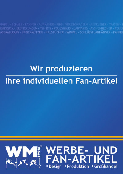 Cover - WM-Sport Fanartikel 