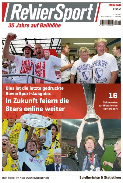 RevierSport Cover