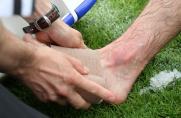 Sportmedizin: Mit dem Fuß umgeknickt - was nun?