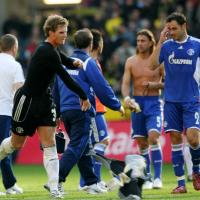 Nach dem dummen Unentschieden im Derby muss sich Schalke vor allem über sich selbst ärgern. Foto: firo