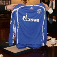 S04: Gazprom-Chef Miller auf Schalke zu Besuch