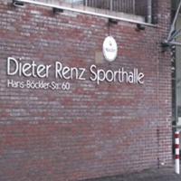 Die Dieter-Renz-Sporthalle wird aus allen Nähten platzen (RS-Foto: pozo).