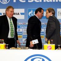 Hatte frühzeitig Felix Magath am Ohr: Schalkes Aufsichtsratsboss Clemens Tönnies (Foto: firo).