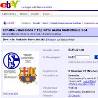 Ticket-Verkauf: Schalke 04 darf Karten aus dem Internet nicht sperren