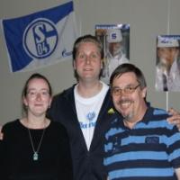 Schalke: Gottedienst beim Fanfest