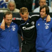 Schalke: Rakitic verletzt sich am Knöchel