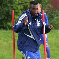 Schalke II: Cedric Mimbala hat sich hohe Ziele gesteckt