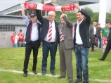 RWE: OB Reiniger gibt den Stadion-"Anstoß"