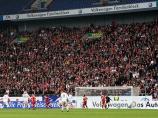 RWE: Fan-Aktion auf Schalke