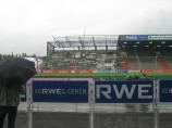 RWE: Stadion-Arbeiten in vollem Gange