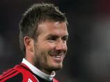 Beckham: Rückkehr zum AC Mailand