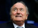 FIFA: Präsident Blatter setzt auf Kunstrasen