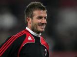 Beckham: Rückkehr zu Milan wohl fix