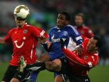Schalke: Hannover will Samstag antreten