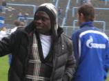 Schalke: Asamoah fällt für Hannover-Spiel aus