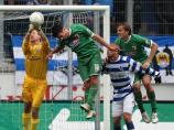 MSV: Zwei Elfer beim 2:2 gegen Augsburg