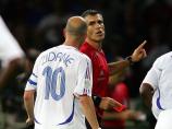 Zidane: Froh über Platzverweis im WM-Finale
