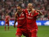 FCB: Robben gegen Hoffenheim in der Startelf