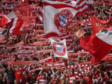 DFB: Stadionverbote gegen 81 Bayern-Fans