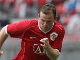 Manchester United: Rooney-Gala mit vier Buden