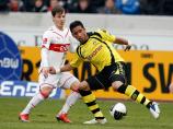 1. Liga: VfB Stuttgart - Bor. Dortmund 4:1