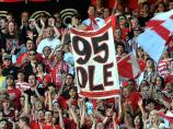 Düsseldorf: Ausverkauft - 48.250 Fans gegen den MSV