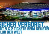 Schalke - BVB: Gazprom verlost Karten