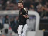 Podolski: Ausraster in der Interview-Zone