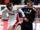 Köln: "Poldi" trifft beim 1:1 gegen die Bayern