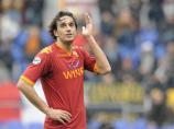 Italien: Luca Toni trifft für den AS Rom