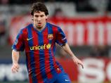 Messi-Euphorie: "Gott spielt bei Barca"