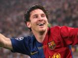 CL: Überragender Messi führt Barcelona ins Halbfinale