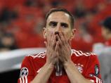 FC Bayern: Finale findet ohne Ribery statt