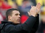 Podolski: Bayerns Erfolg macht ihn wehmütig