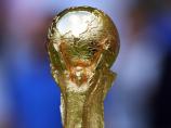 WM: Pokal startet Südafrika-Reise
