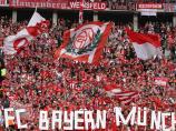 Bayern: FCB empfängt die Schale mit einem Dreier