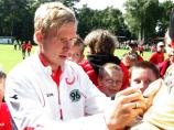 Testspiel: Hannover 96 schießt Preußen Hameln ab