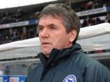 Hertha: Berlin trennt sich von Trainer Funkel